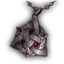 Purple Training Bot Life Necklace icon